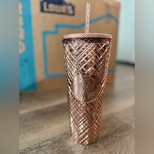 Starbucks winter 2023 metallic tumbler
